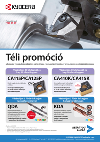 Kyocera – Téli promóció