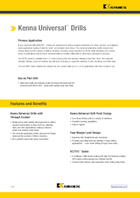 Kennametal 1stChoice Universal Drill.pdf