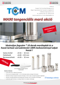 Kyocera – MA90 tangenciális maró