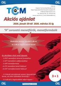 OSG – "A" sorozatú menetfúrók, menetformázók