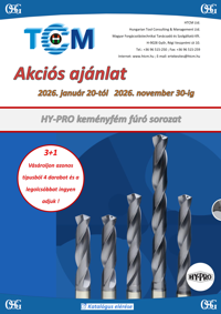 OSG – HY-PRO keményfém fúró