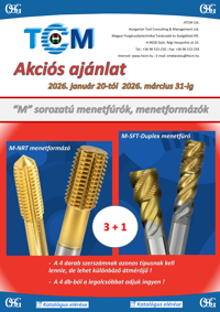 OSG – "M" sorozatú menetfúrók, menetformázók