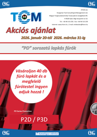 OSG – "PD" sorozatú lapkás fúrók