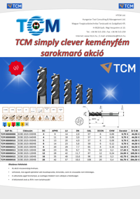 TCM – TCM simply clever keményfém sarokmaró
